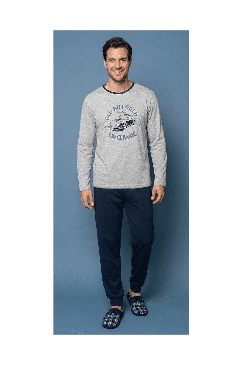 6081 ENTREDOS PIJAMA HOMBRE OLD BUT GOLD I`M CLASSIC